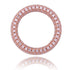 Iceman 925 Sterling Silver Fully Iced Ring