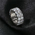 Hexagon CZ Bling Ring