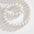 7mm-10mm Large Cultured Pearl Necklace