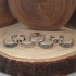 7pc Set Retro Toe Rings