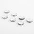 7pcs Vintage Hallow Star and Moon Toe Rings Set