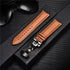 Smooth Calfskin Leather Watchstrap
