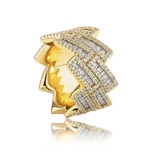 Boss Baguette Ring