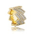 Boss Baguette Ring
