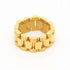 Gold/Silver Watch Band Ring