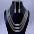 8mm 925 Sterling Silver Vermeil VVS Moissanite Clasp Cuban Chain White Gold