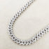 8MM 925 Sterling Silver VVS1 Moissanite Cuban Chain