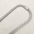 8MM 925 Sterling Silver VVS1 Moissanite Cuban Chain