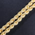 8mm Fully Iced Premium Thick Rope Chain