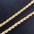 8mm Fully Iced Premium Thick Rope Chain