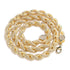 8mm Fully Iced Premium Thick Rope Chain