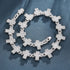 8mm VVS Moissanite Fully Iced Cross Cuban Chain