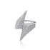 VVS Jewelry Iced Bolt Ring