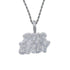 90's Baby Fully Baguette Pendant Chain