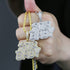 90's Baby Fully Baguette Pendant Chain