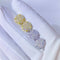 925 Silver Moissanite Iced Stud Earrings