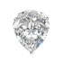 925 Sterling Silver 0.1-1 VVS Carat Heart Moissanite Stud Earrings