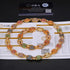 925 Sterling Silver 12mm VVS Moissanite Rainbow G-Link Cuban Chain