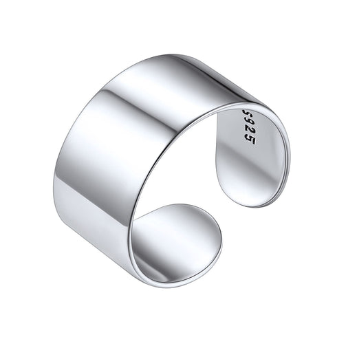 925 Sterling Silver 8MM Minimalist Toe Rings