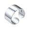 925 Sterling Silver 8MM Minimalist Toe Rings