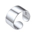 925 Sterling Silver 8MM Minimalist Toe Rings