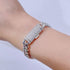 925 Sterling Silver 8MM VVS Moissanite Miami Cuban Bracelet