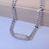 925 Sterling Silver 8MM VVS Moissanite Miami Cuban Bracelet