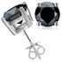 925 Sterling Silver Black VVS Moissanite Solitaire Stud Earring