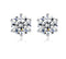 925 Sterling Silver VVS 1 Carat Moissanite Stud Earrings