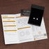 925 Sterling Silver VVS 1 Carat Moissanite Stud Earrings