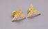 925 Sterling Silver VVS1 Moissanite Angel Stud Earrings