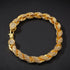 9mm Iced Out Thick Rope Chain and Bracelet Bundle