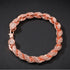 9mm Iced Out Thick Rope Chain and Bracelet Bundle