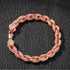 9mm Iced Out Thick Rope Chain and Bracelet Bundle