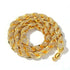 9mm Iced Out Thick Rope Chain and Bracelet Bundle