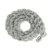 9mm Iced Out Thick Rope Chain and Bracelet Bundle