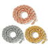 9mm Iced Out Thick Rope Chain and Bracelet Bundle