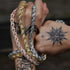 9mm Iced Out Thick Rope Chain and Bracelet Bundle