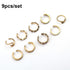 9pc Wave Patter Adjustable Toe Ring Set