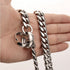 Adjustable Gold Cuban Link Dog Collar
