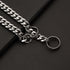 Adjustable Gold Cuban Link Dog Collar