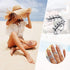 Adjustable Leaf 925 Sterling Silver Toe Ring