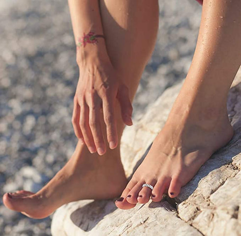Adjustable Minimalist Beach Perfect Toe Rings