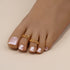 Adjustable Minimalist Beach Perfect Toe Rings