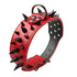 Adjustable Spiked Studded Dog Collar