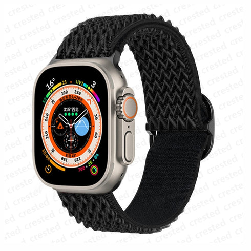 Adjustable Watch Band Scrunchie Strap