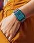 Adjustable Watch Band Scrunchie Strap