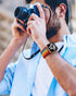 Adjustable Watch Band Scrunchie Strap