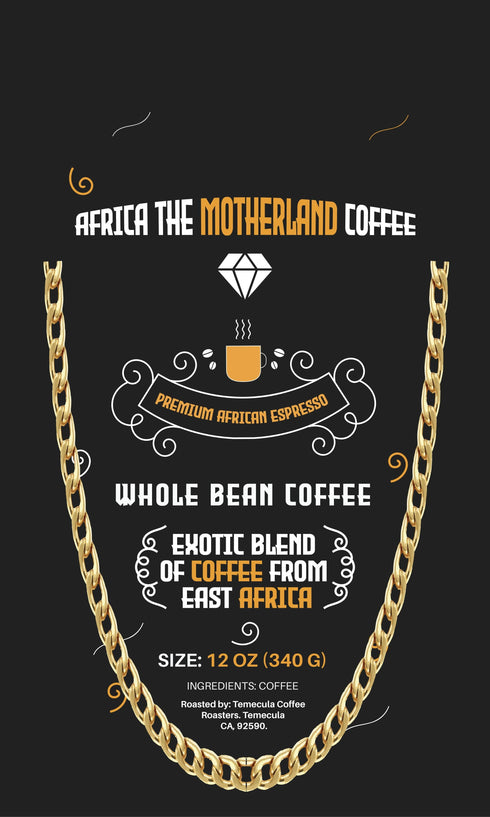 Africa the Motherland Coffee