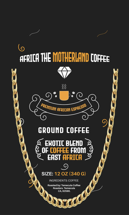 Africa the Motherland Coffee